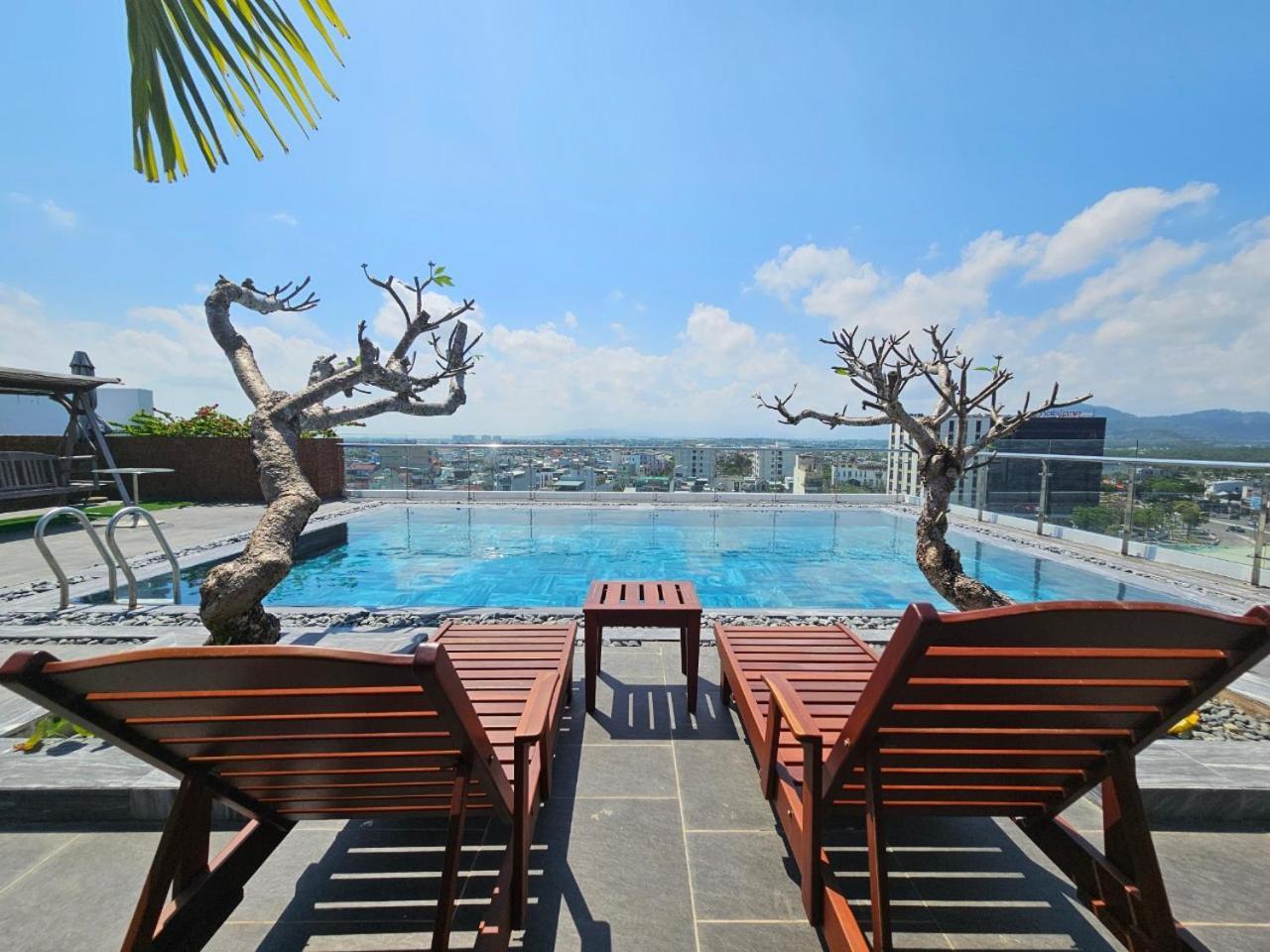 Mtr Apartment & Hotel Дананг Экстерьер фото