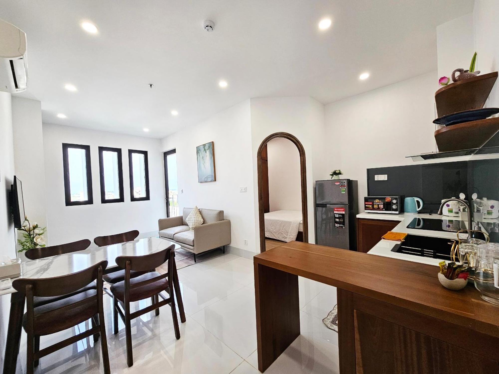Mtr Apartment & Hotel Дананг Экстерьер фото
