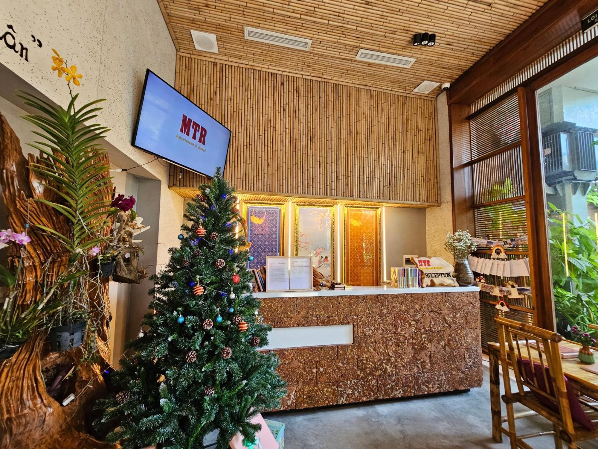 Mtr Apartment & Hotel Дананг Экстерьер фото