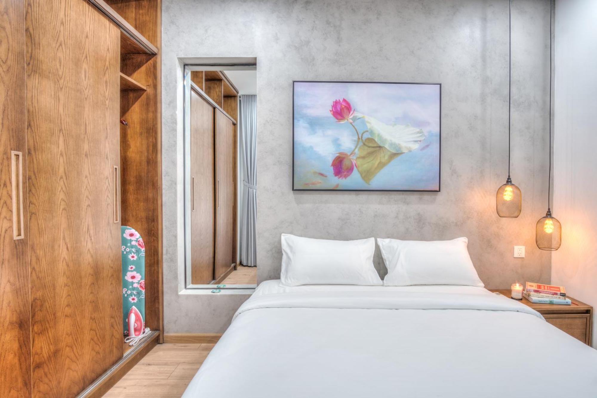 Mtr Apartment & Hotel Дананг Экстерьер фото