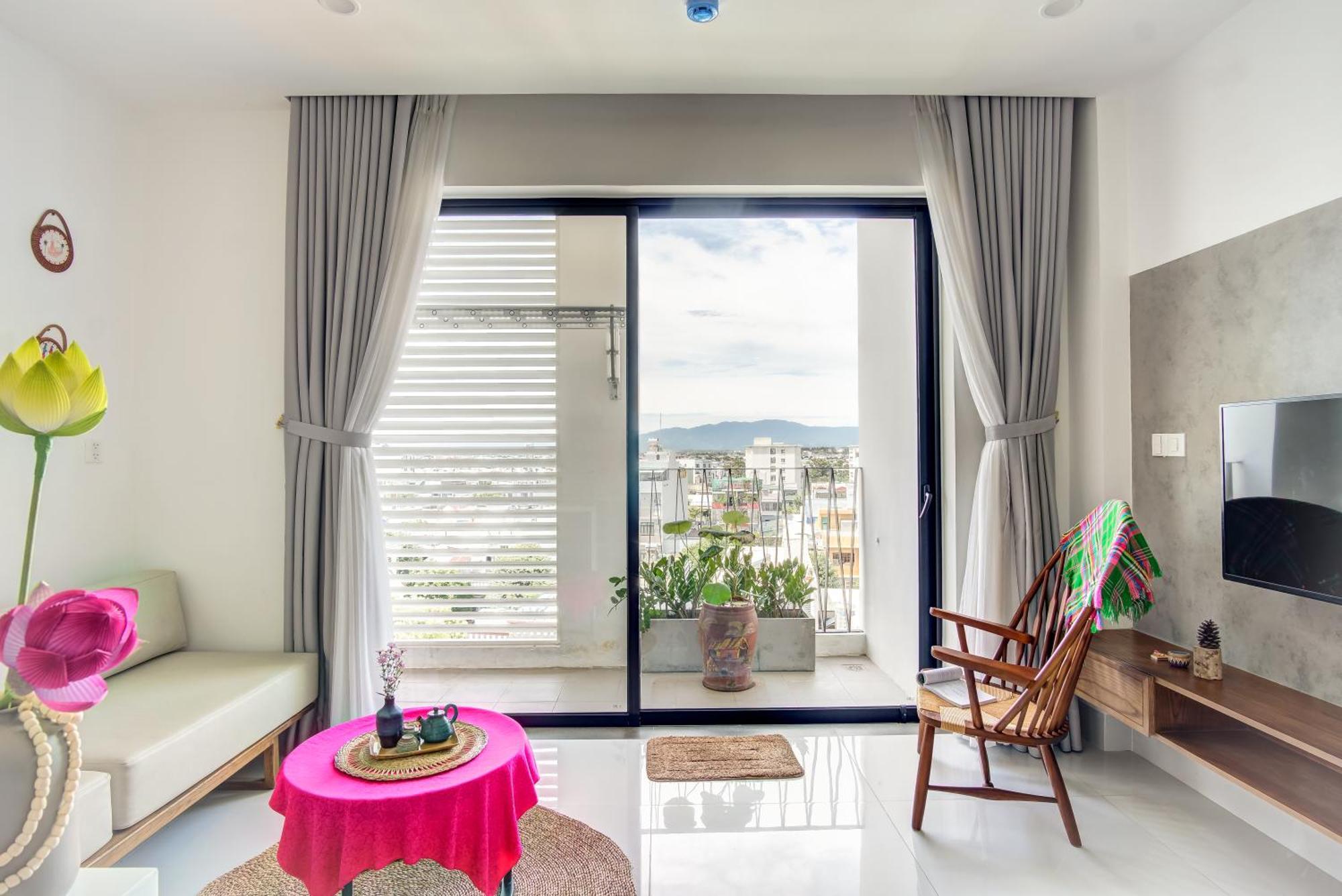 Mtr Apartment & Hotel Дананг Экстерьер фото