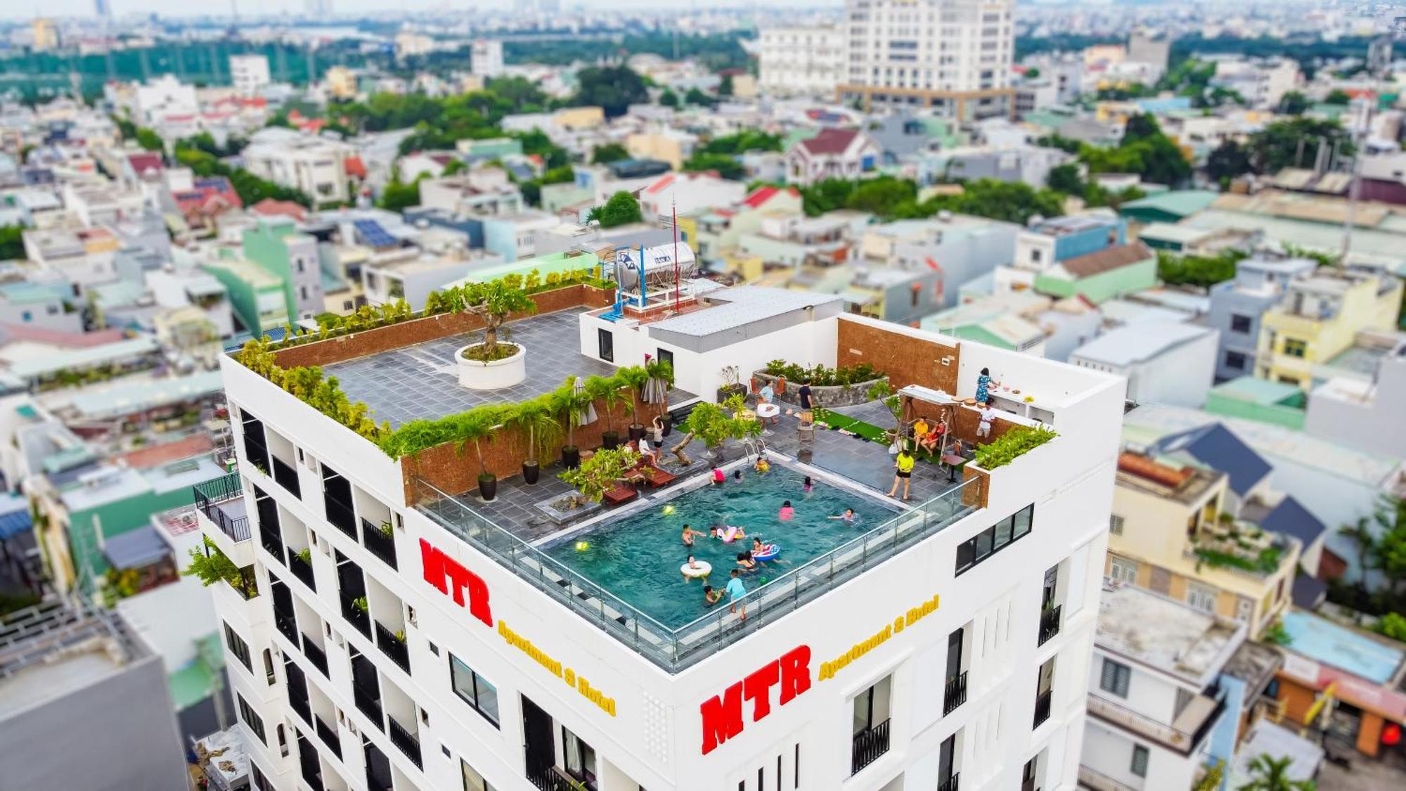 Mtr Apartment & Hotel Дананг Экстерьер фото