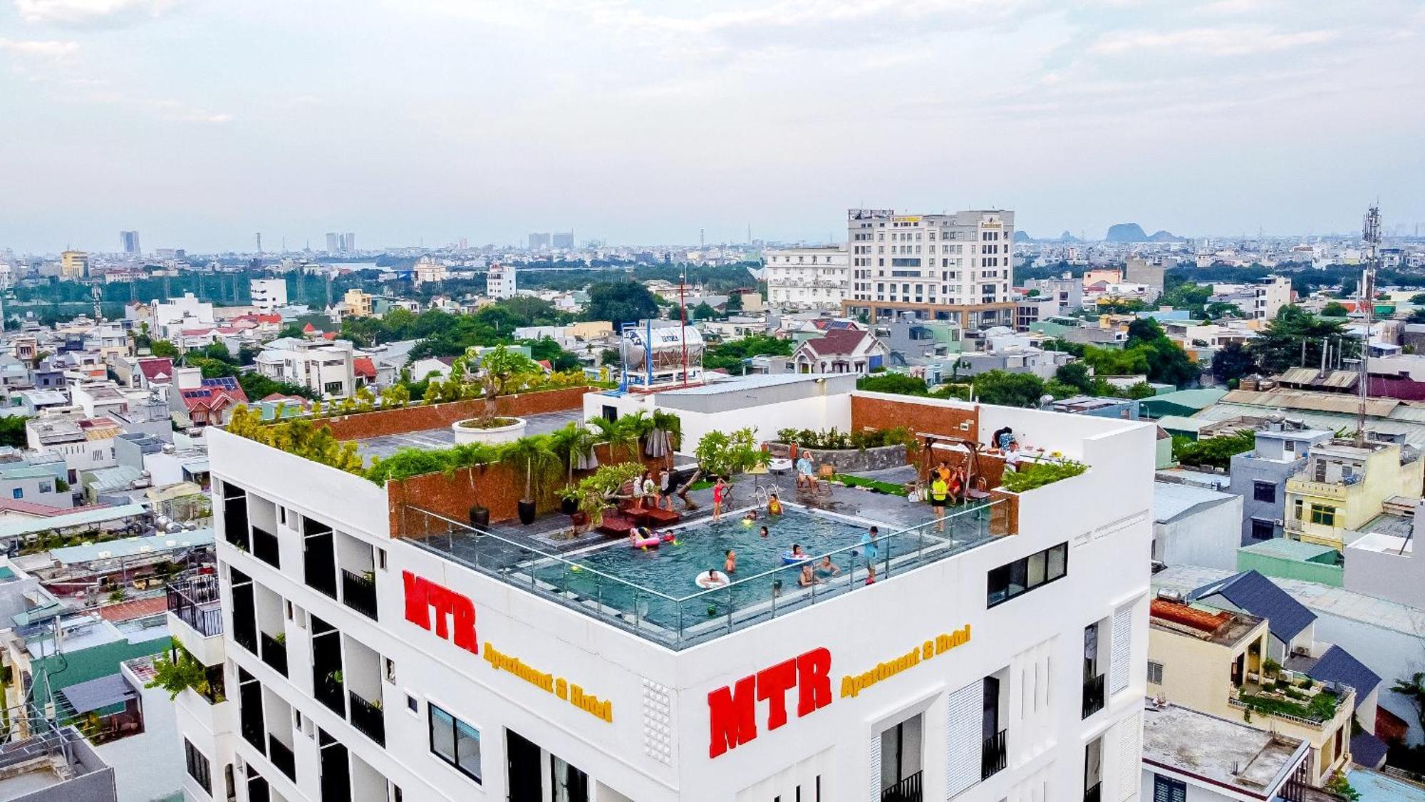 Mtr Apartment & Hotel Дананг Экстерьер фото
