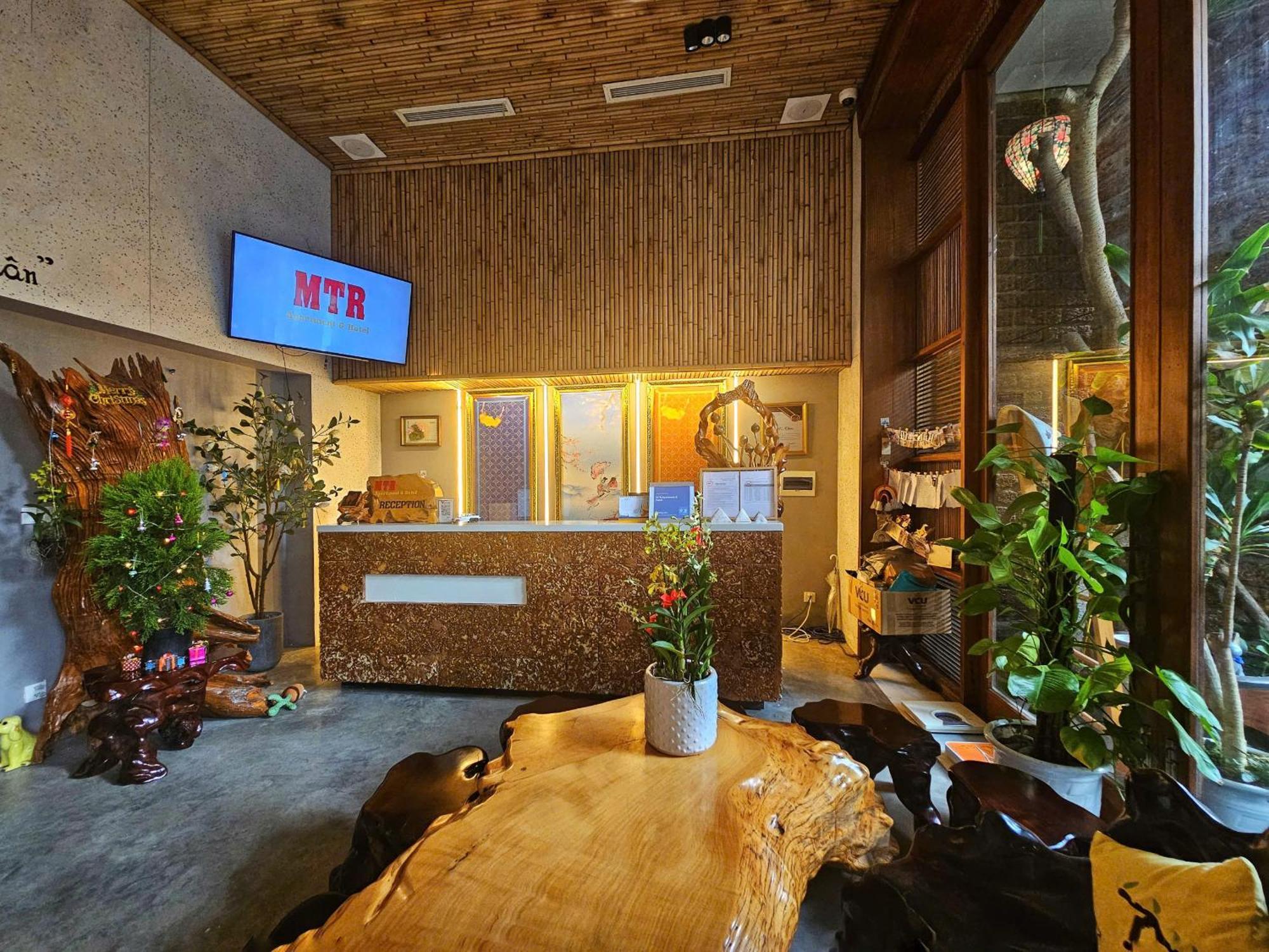 Mtr Apartment & Hotel Дананг Экстерьер фото