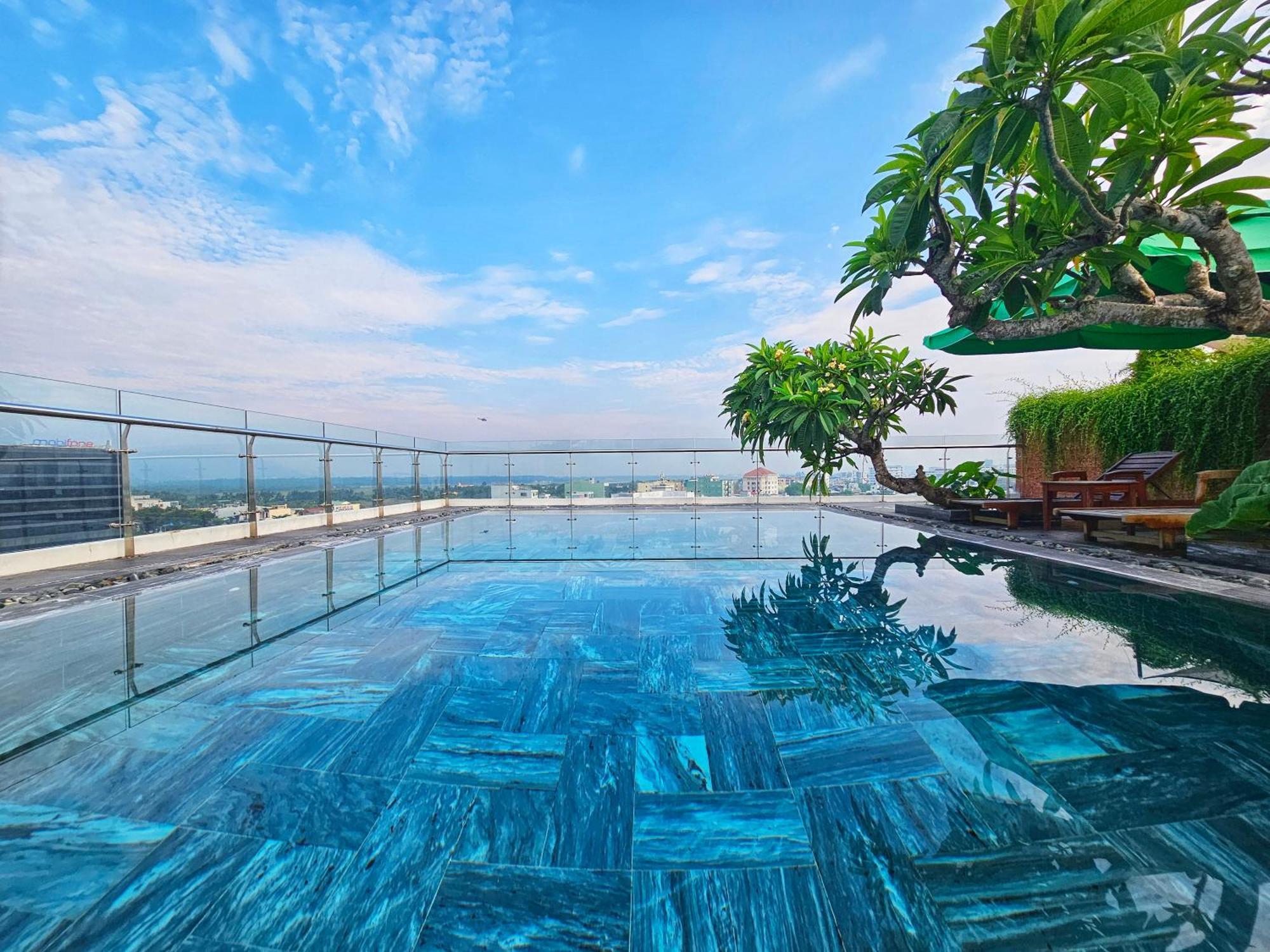 Mtr Apartment & Hotel Дананг Экстерьер фото