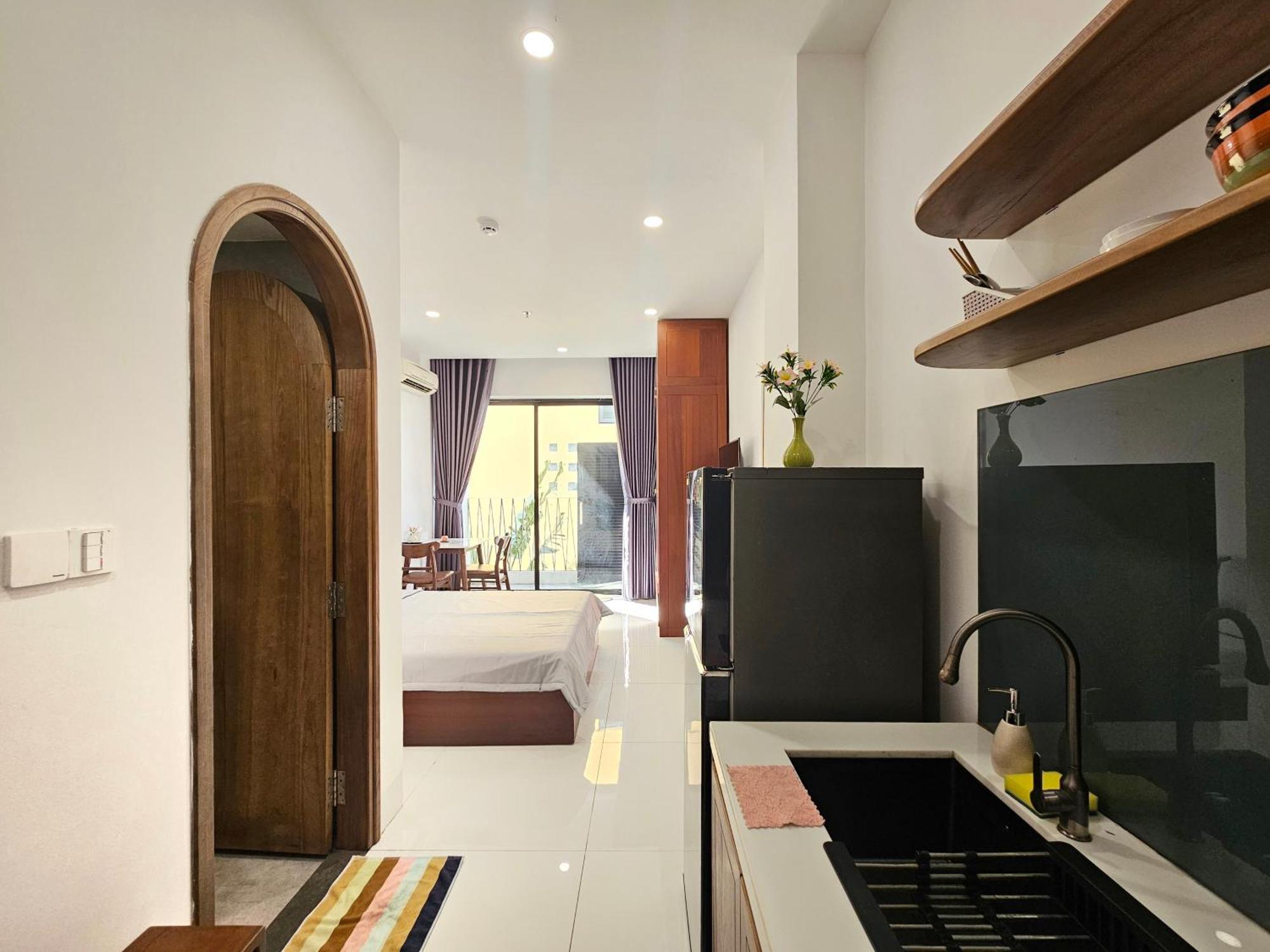 Mtr Apartment & Hotel Дананг Номер фото